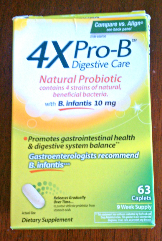 Improving My Health and Digestion with 4X Pro-B!