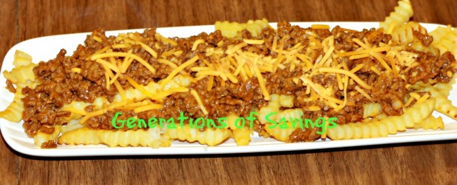 Family Game Night with #DipdipHooray – Cheesyburger Fries Recipe