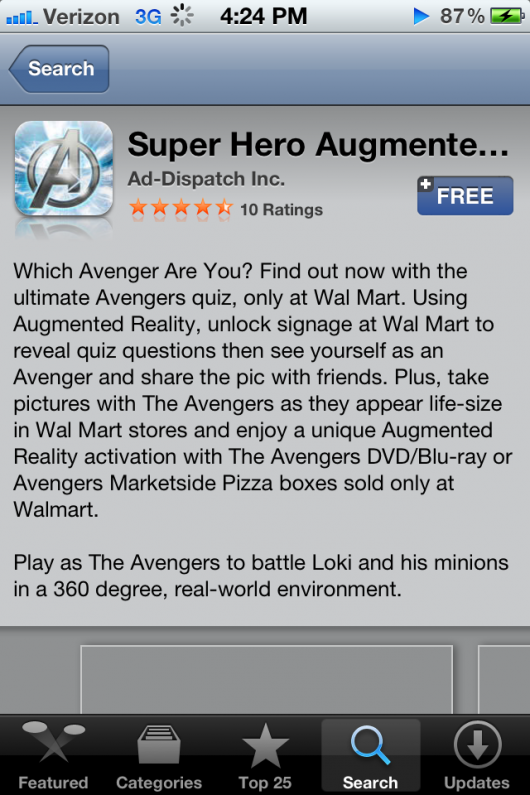 avengers app