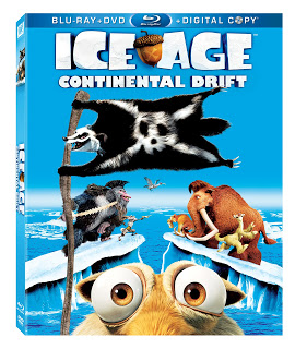 Ice Age: Continental Drift Blu-ray Giveaway