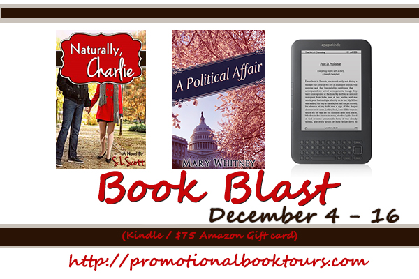 Naturally, Charlie and A Political Affair Book Blast & Giveaway