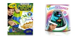 Crayola Digital Light Designer & Crayola Marker Airbrush Sprayer Review