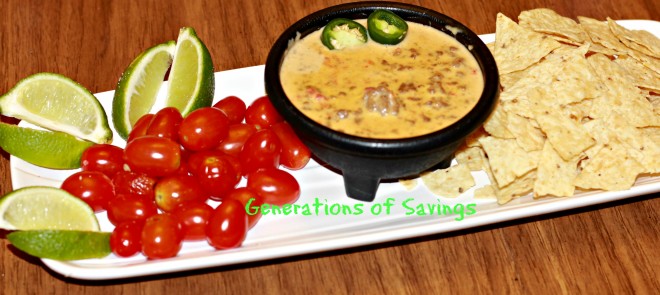 Amazing Tailgate Appetizer Recipe – Texas Cheese Dip