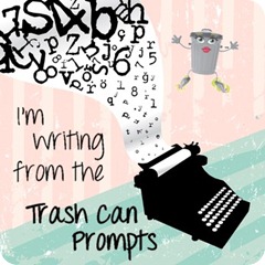 Seven Things – Trash Can Bloggers Week 8 Writing Prompt