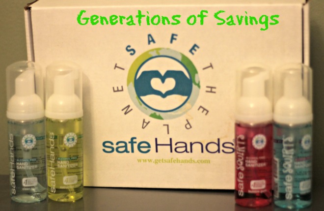 safehands sanitizer