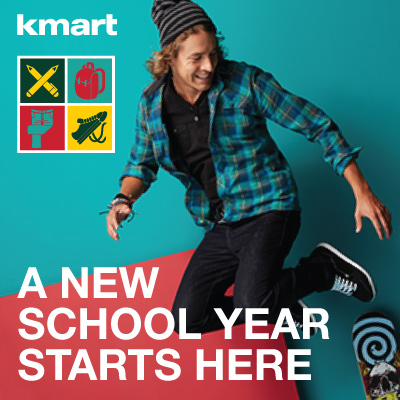 Starting School Right with Kmart #KmartBackToSchool