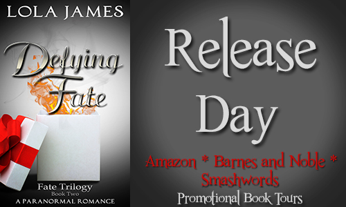 Lola James: Defying Fate Release Day!
