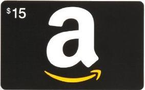 $15 Amazon Gift card Giveaway