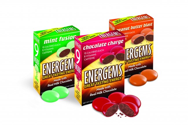 Great Tasting Energy Boost with Energems