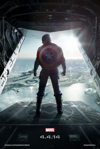 Captain America: The Winter Soldier Trailer #CaptainAmerica