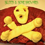 blood and bone brownies
