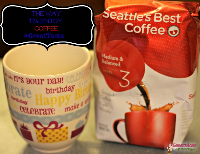 seattle's best coffee #greattaste
