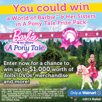 barbie giveaway