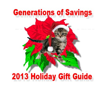 Holiday Gift Guide 2013 #GOSGiftsGalore