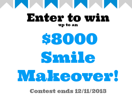 $8000 Smile Makeover Giveaway