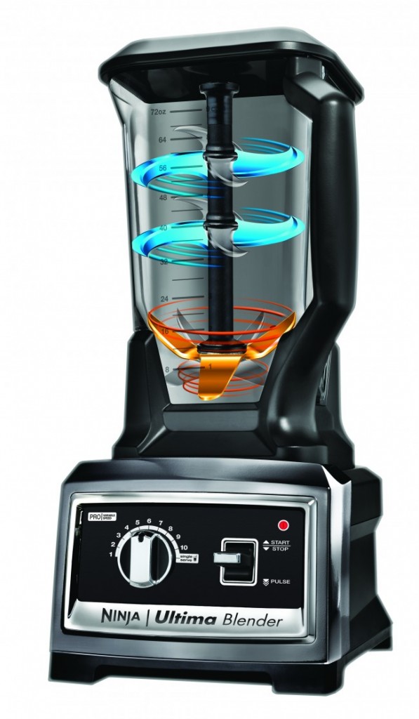 Ninja Ultima Blender Review & Eggnog Smoothie Recipe