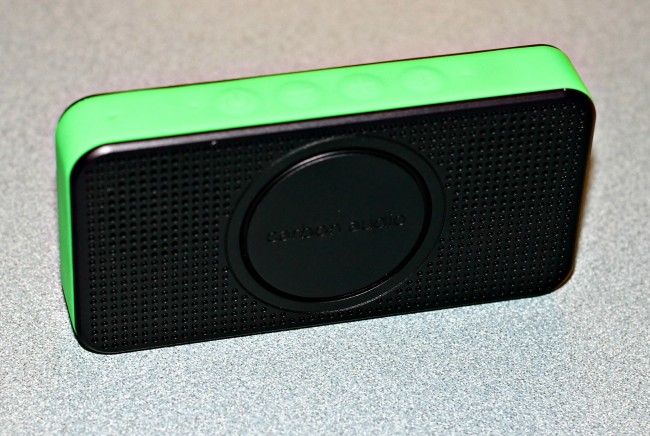 Rocking It the Extra Small Extra Loud Way with Carbon Audio Pocket Speaker