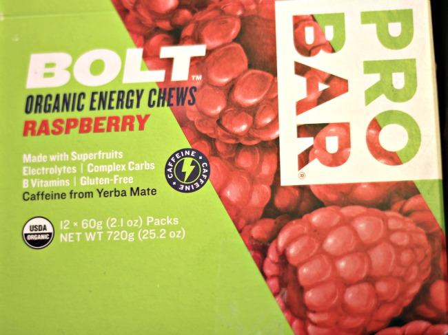 PROBAR BOLT Organic Energy Chews Review & Giveaway