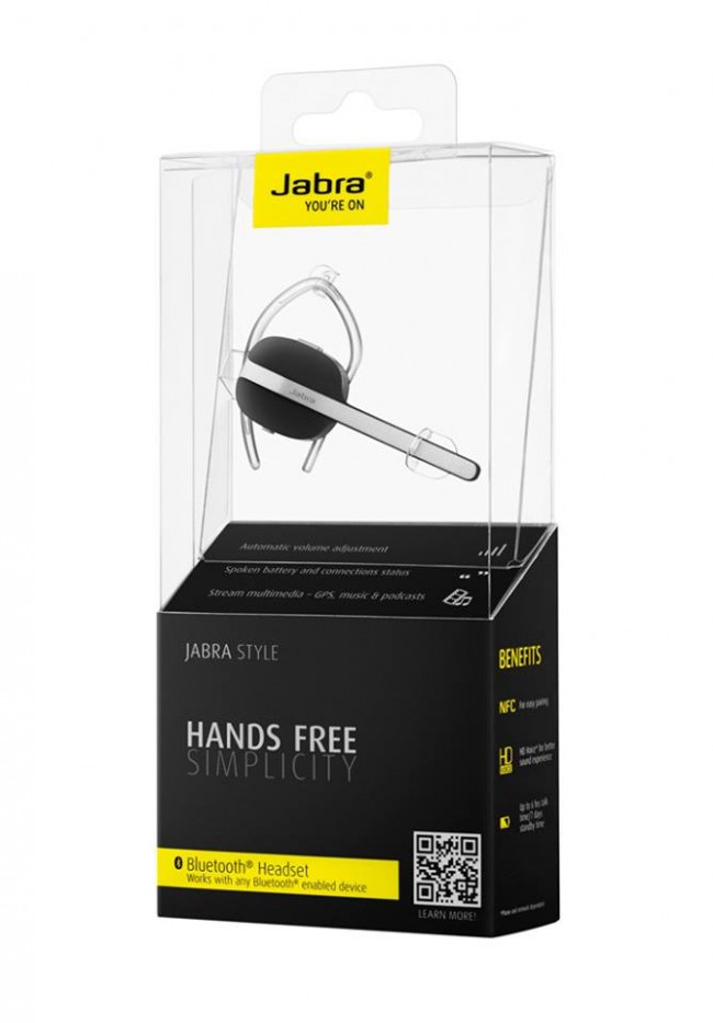 Jabra Style Bluetooth Headset Review #JabraStyle