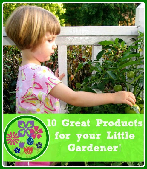 Great gardening products for kids