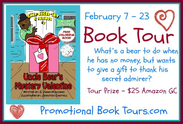 Uncle Bear’s Mystery Valentine Book Tour