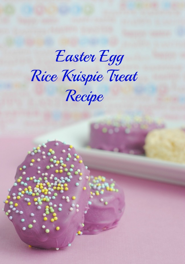 Easter Egg Rice Krispie Treat Recipe