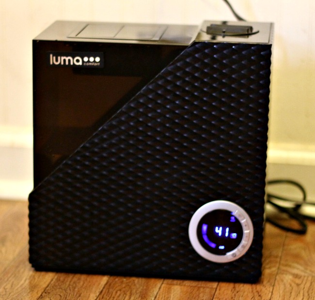 LUMA COMFORT HCW10B Cool & Warm Mist Humidifier 