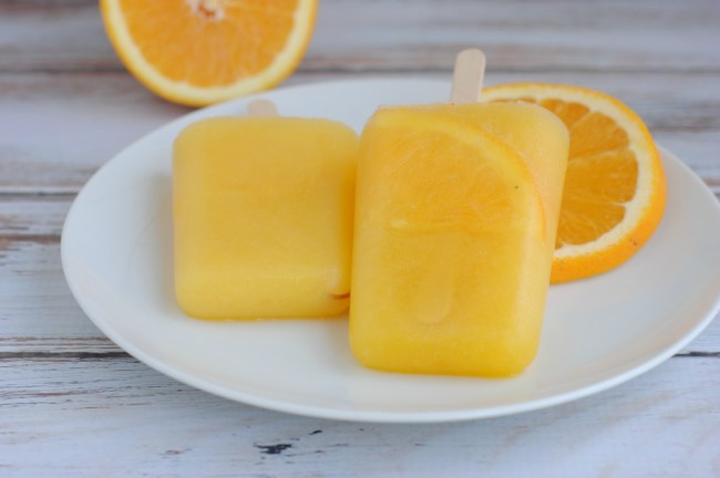 orange juice pop recipe