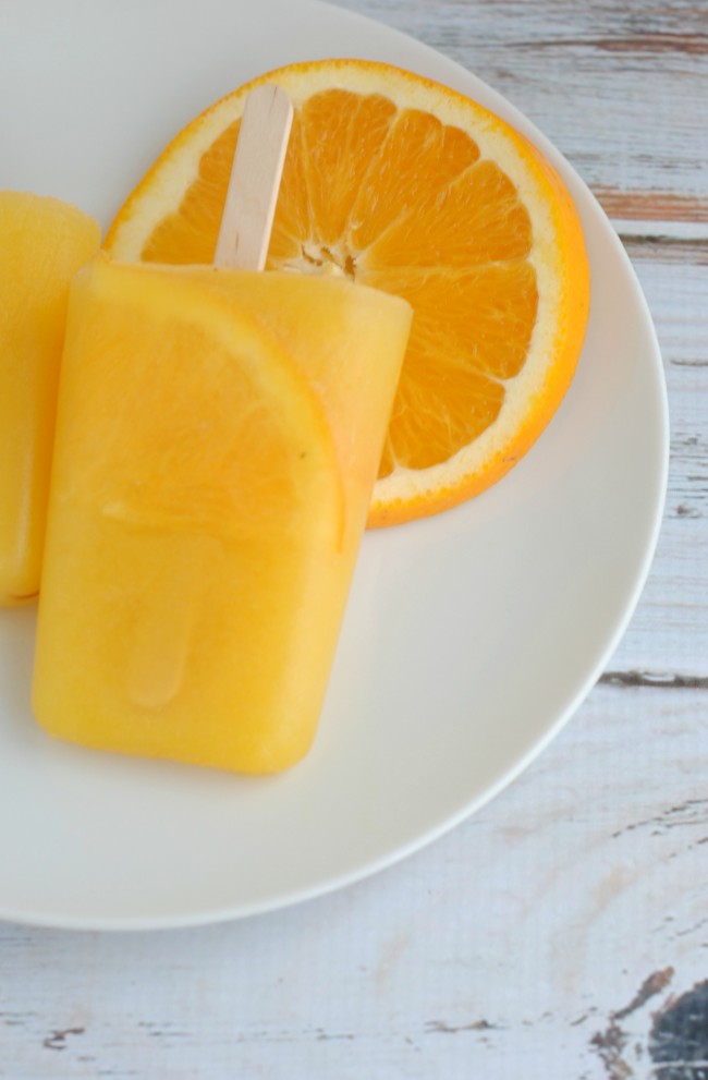 orange juice pop recipe