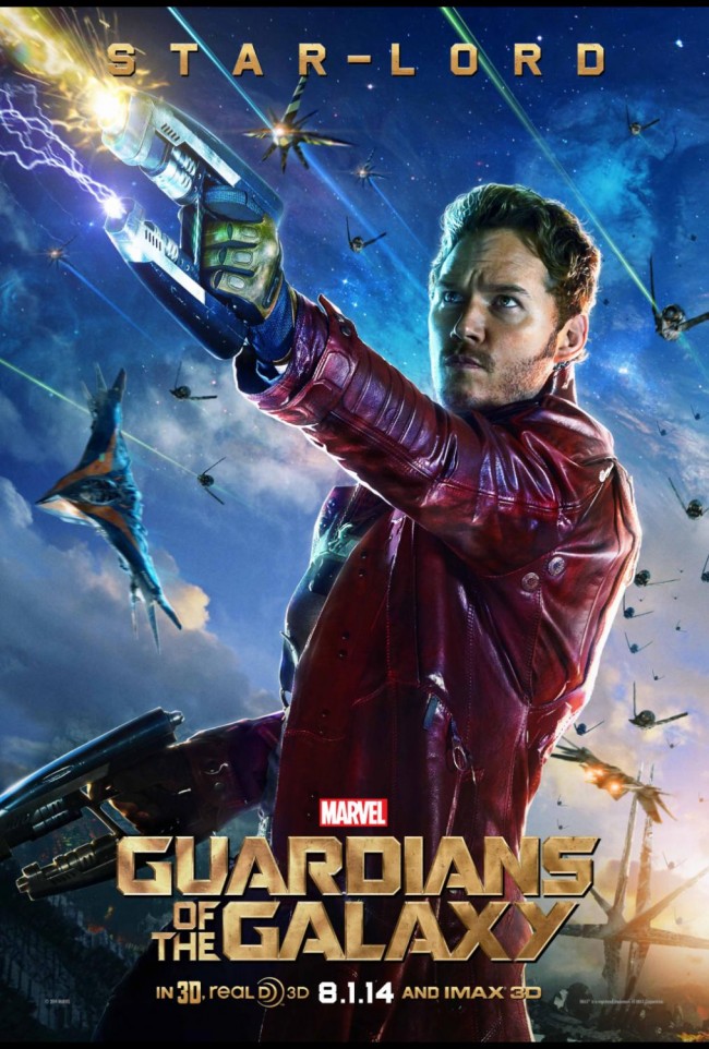 Meet Peter Quill – Guardians of the Galaxy Featurette