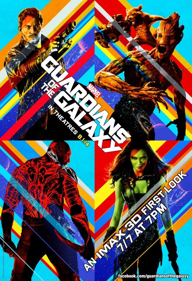 GUARDIANS OF THE GALAXY: See 17 Minutes of Exclusive Footage in IMAX 3D
