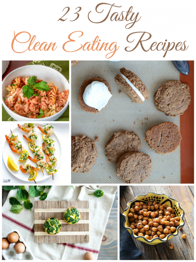 clean eating, recipes, roundup