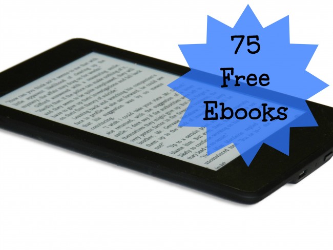 75 Free Ebooks