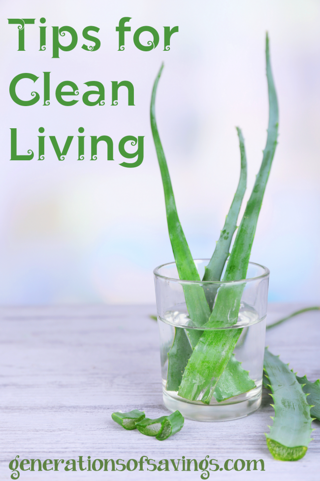 Tips for Clean Living
