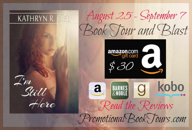 I’m Still Here Book Blast and Giveaway