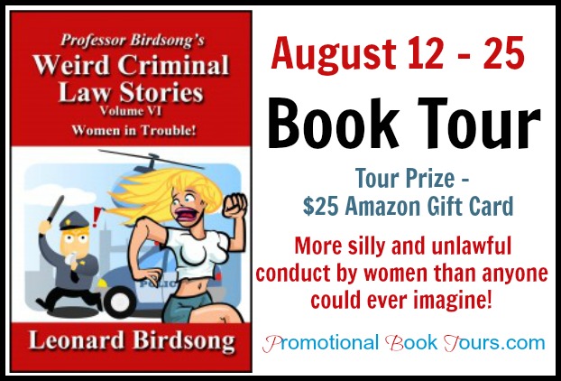 Weird Criminal Law Stories Book Tour & Giveaway