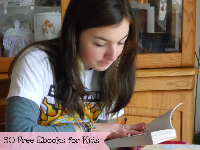50 Free Ebooks for Kids