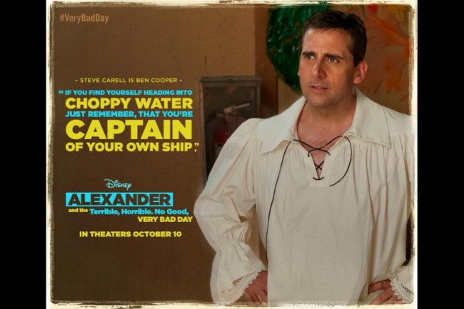 Alexander and the Terrible, Horrible, No Good, Very Bad Day #verybadday