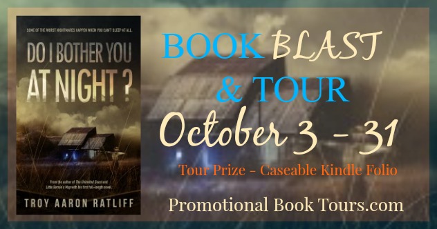 Do I Bother You at Night? Book Blast & Giveaway