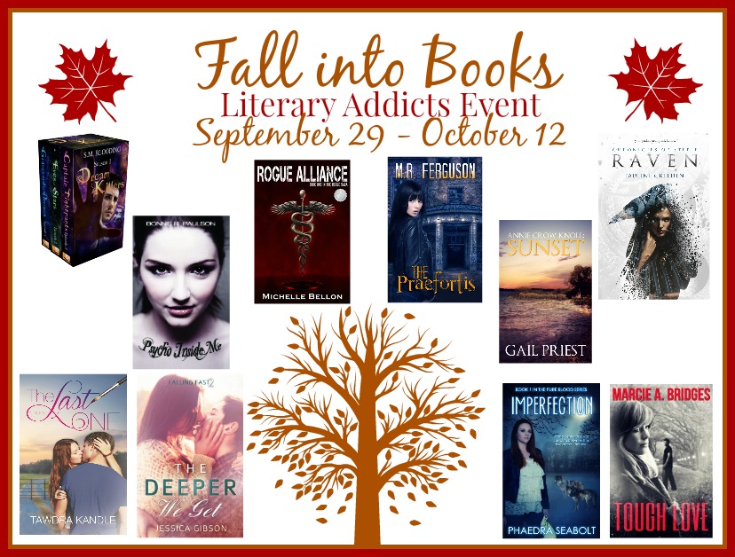 Fall Into Books Literary Addicts Giveaway