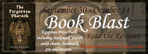 The Forgotten Pharaoh Book Blast & Giveaway