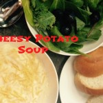Cheesy Potato Soup Recipe, Meatless Monday