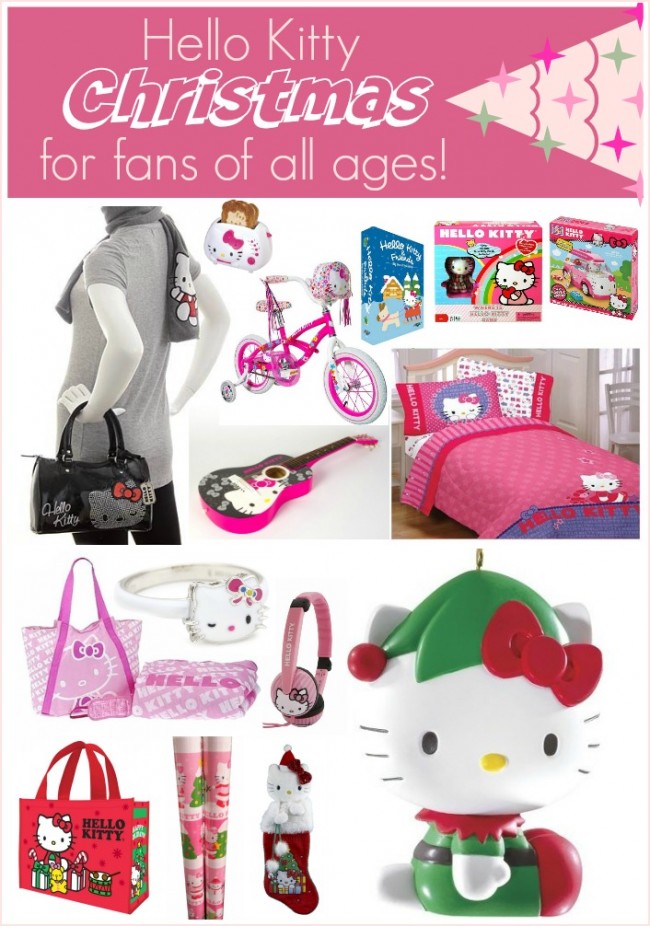 hello kitty gift guide, gift ideas, christmas