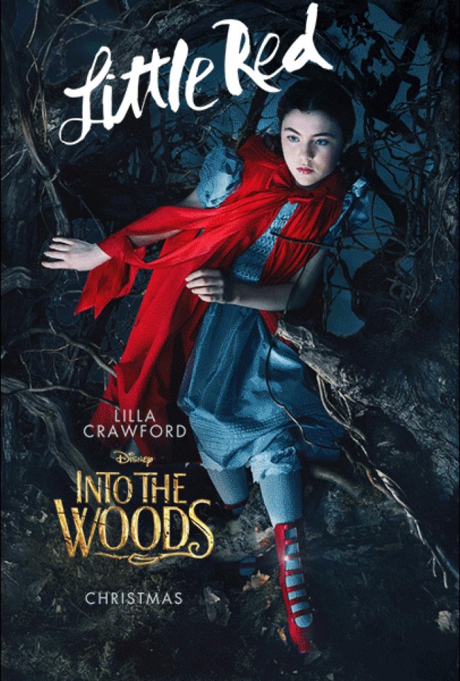 Disney’s Into the Woods Arrives on Disney Movies Anywhere and Blu-ray 03/24