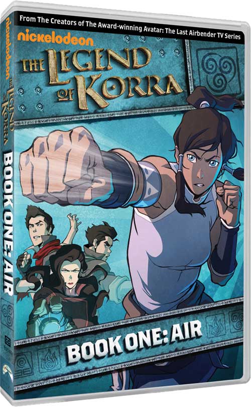 The Legend of Korra DVD Giveaway