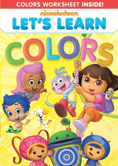 Nickelodeon Let\'s Learn Colors DVD Giveaway