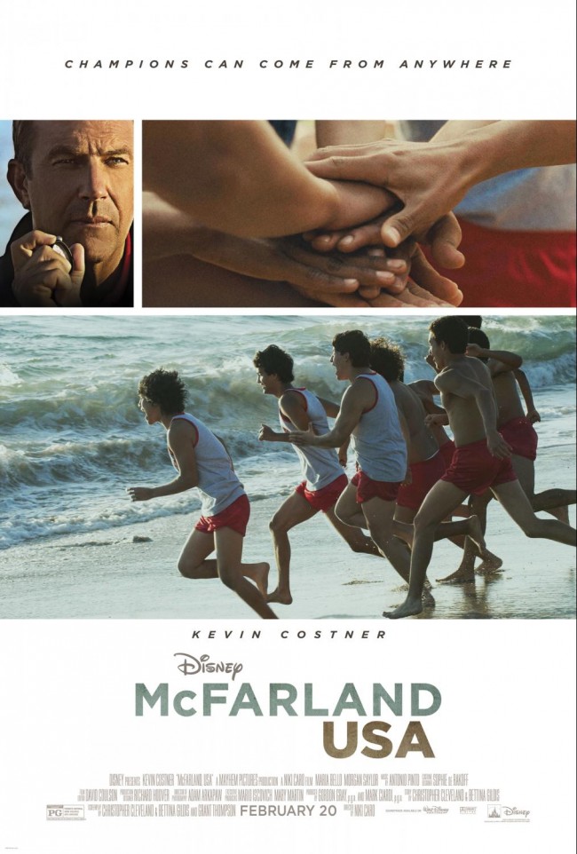 McFARLAND, USA Releases February 20th #McFarlandUSA