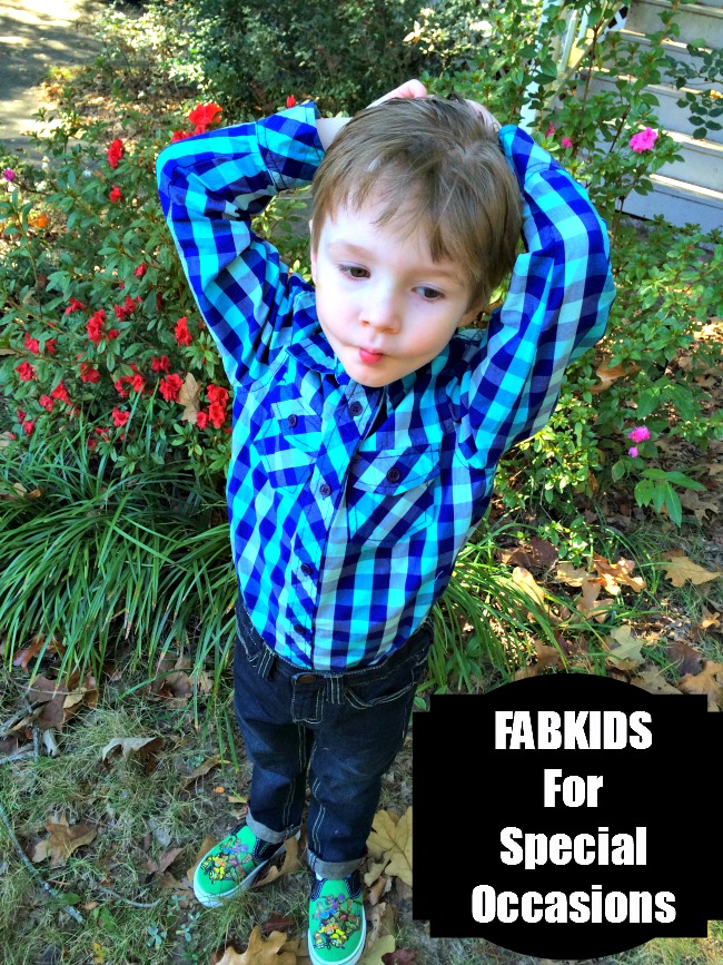 Special Occasions with FabKids