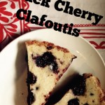 Black Cherry Clafoutis Recipe, Meatless Monday