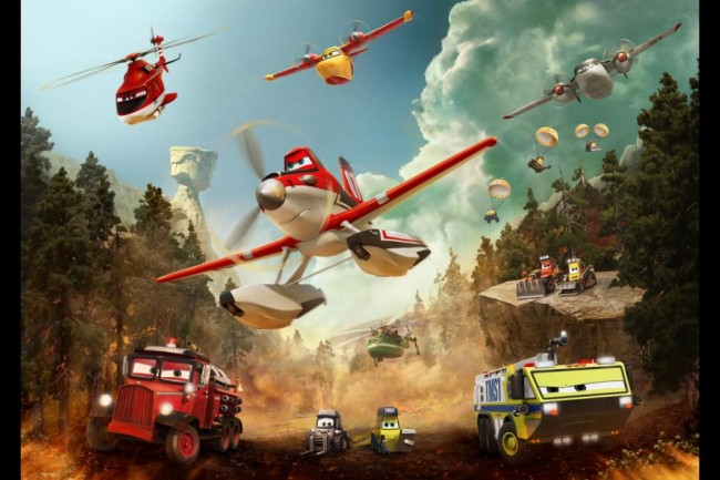 Planes Fire and Rescue #FireandRescue #DisneyInHomeEvent